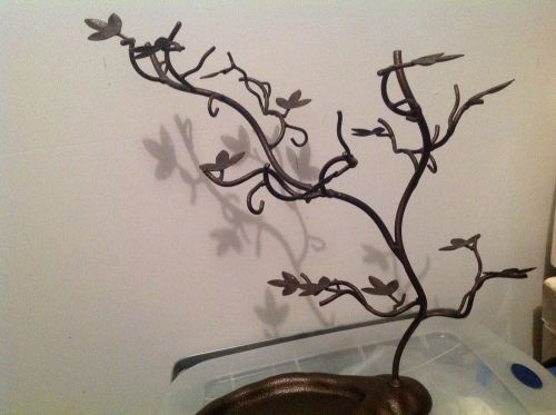 Jewelry Tree Display Organizer, Large Metal, PREOWNED very good condition