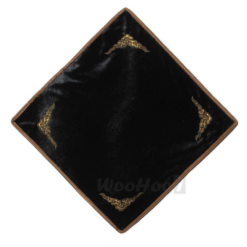 Velvet jewelry necklace bracelet display show cloth 405mm for sale