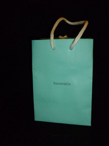 Tiffany Gift Bag    EMPTY