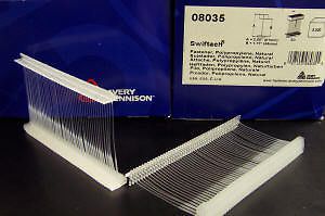 2&#034; Avery Dennison 08035 Swiftach Barbs (5000 Pieces) for all type of tagging