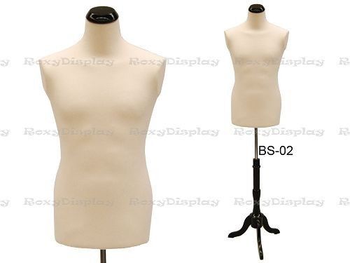 Male body form with white jersey cover. #jf-mwp+bs-02bkx for sale