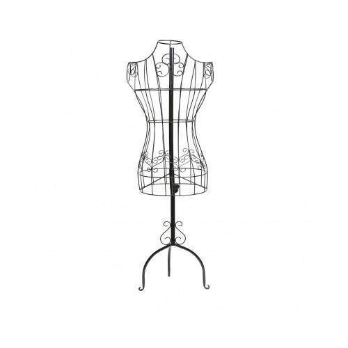 Metal Wire Display Mannequin Dress Form Stand Garment Bag Bedroom Home Decor