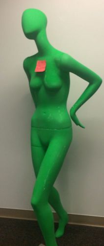 Full Legnth Female Mannequin With Metal Base