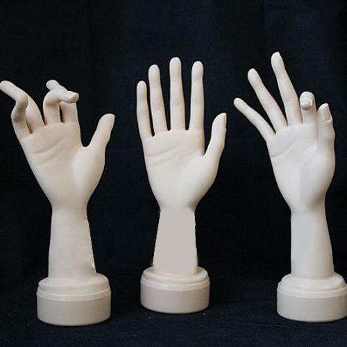 New Hot Sale Lifesize Hand Dummy arbitrarily bent/soft/Pose Mannequin Hand X5RG