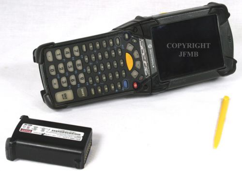 Symbol Motorola MC9090 Wireless 2D Barcode Scanner MC9094 GSM Cellular Color EDA