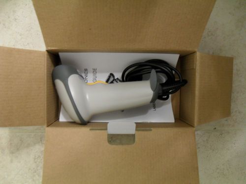 Taotronics usb handheld automatic laser bar code scanner reader white tt-bs004 for sale