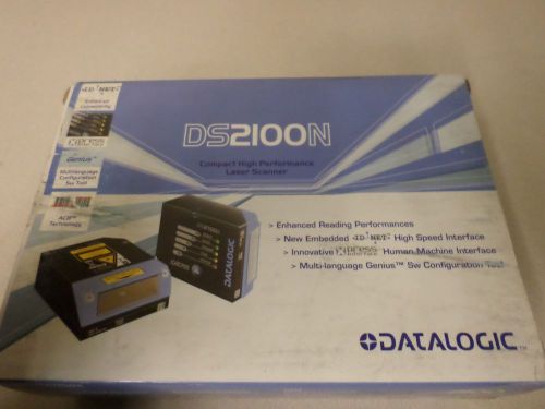 Datalogic ds2100n (ds2100n-2210) compact high performance laser scanner for sale