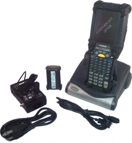 Symbol Motorola MC9090-KU0HJEFA6WR Wireless Laser Barcode Scanner WiFi Computer