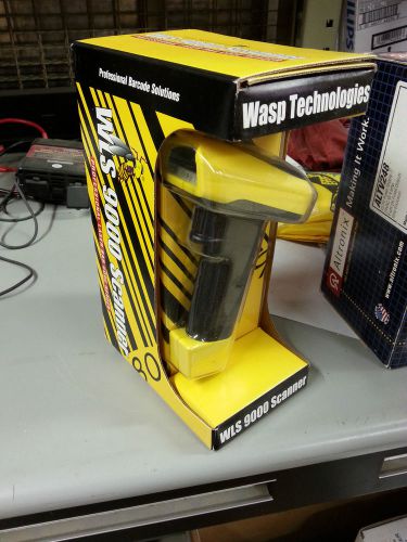 Wasp WLS-9000 Handheld Scanner (WLS9000) - New/NIP/NOS unopened