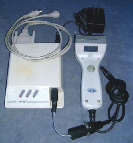 PC Wand Barcode Reader Model 102