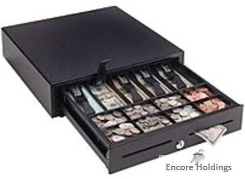 Mmf val-u line mmf-valusb16-04 electronic cash drawer - black for sale