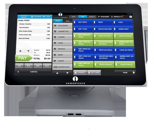 Free pos system - perfect for cafe, retail, kiosks - only $39/mo support! for sale