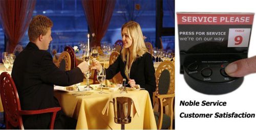 Wireless watch waiter server service call paging system restaurant guest pager for sale