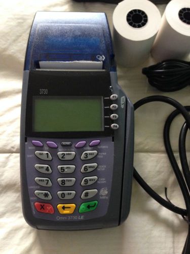Credit card machine - verifone omni 5100