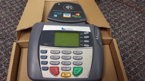 Verifone omni 7000mpd credit card terminal, no power cord for sale