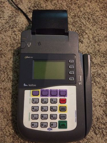 Verifone Omni 3200 Credit Card Machine