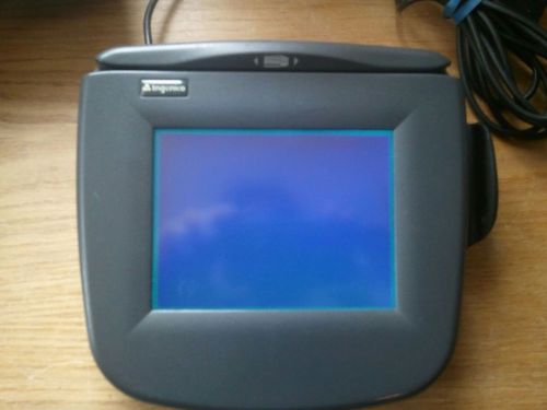 Ingenico eN-Touch 1000 Signature Pad, Credit Card Reader w/ Power Supply, TESTED