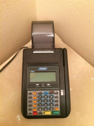 Hypercom T7 Plus Credit Card Swipe NOT TESTED NO POWER CORD