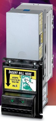 MEI Bill Acceptor Series 2000 $5 Ready AE 2651 U7(Power Harness cables included)