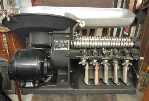 Rare Vintage C1940s Monster Coin Audit Sorting &amp; Counting Machine, Boston, MA