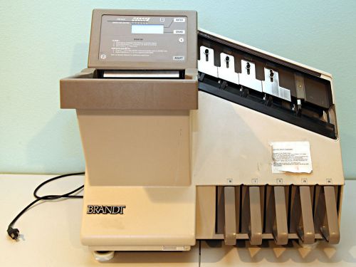 BRANDT COIN COUNTER/SORTER Commercial Model 1205/1200 - Great Condition!
