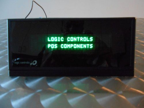 Td3900-bk - logic controls table top display for sale