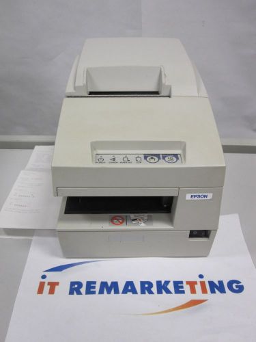 Epson tm-u675 m146a pos serial dot matrix printer - working for sale