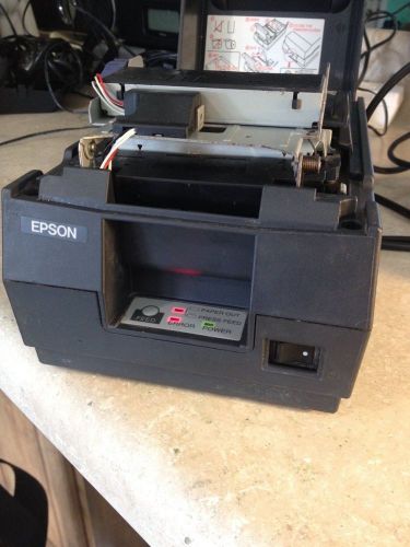 Epson TM-U200B M119B Receipt Printer  No Power Supply