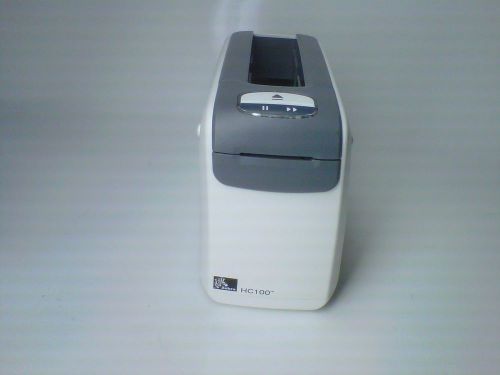 Zebra Network Thermal Wristband Printer HC100 HC100-3001-0100