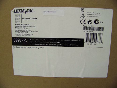 Lexmark T65X Kiosk Presenter # 30G0775 New