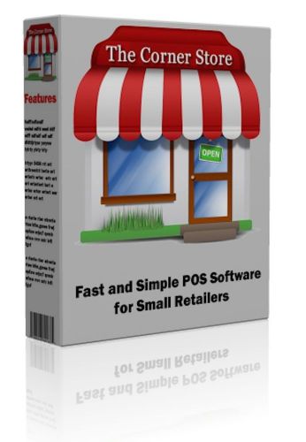 CornerStore Point of Sale (POS) Software - with 1 Month Free Technical Support 