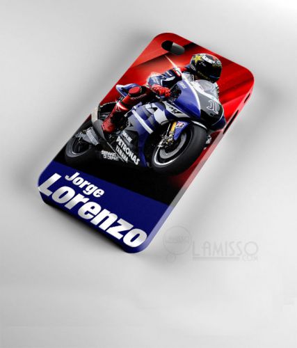 2 Jorge Lorenzo Movistar Yamaha MotoGP 3D iPhone Case Cover