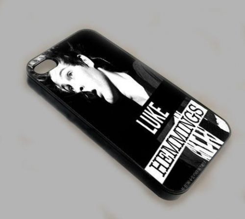 Case - Luke Hemmings White Black Guitarist One Direction - iPhone and Samsung