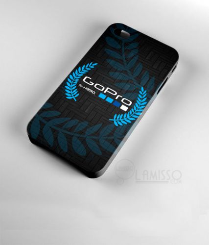 New Design Cool GoPro Be A Hero 3D iPhone Case Cover