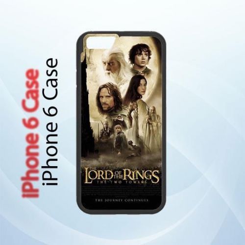iPhone and Samsung Case - The Lord Of The Rings The Two Towers Journey Continues