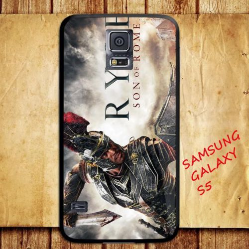 iPhone and Samsung Galaxy - Ryse Son of Rome Vidio Game Cover Logo - Case