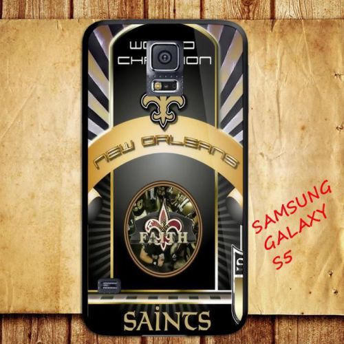 iPhone and Samsung Galaxy - World Champions New Orleans Saints Rugby Team - Case