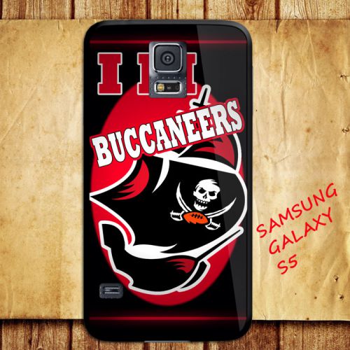 iPhone and Samsung Galaxy - Tampa Bay Buccaneers NFL Team Logo - Case
