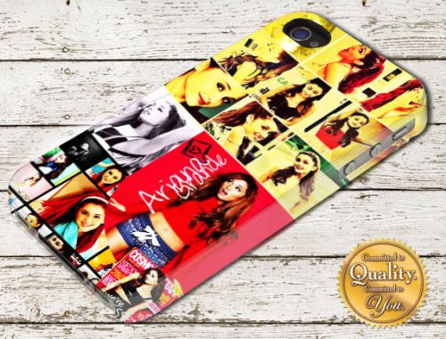Ariana Grande Collage Beauty Pop Singer iPhone 4/5/6 Samsung Galaxy A106 Case