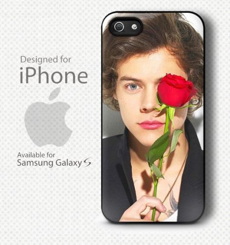 New hot Harry Style One Direction Rose Case For iPhone and Samsung galaxy