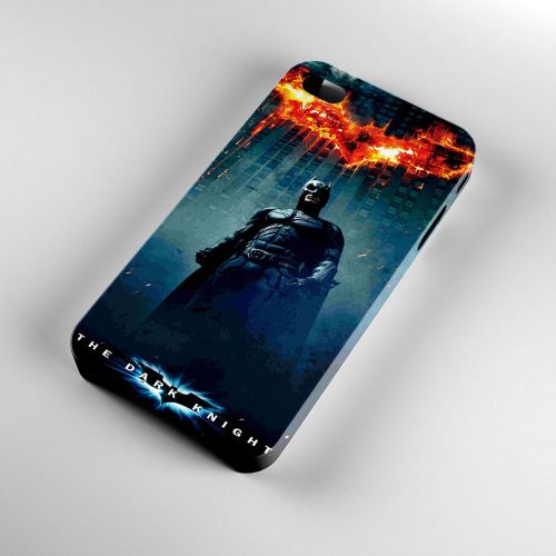 The Batman Dark Night Rises on 3D iPhone 4/4s/5/5s/5C/6 Case Cover Kj124