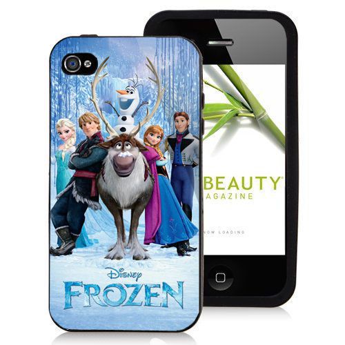 Disney Frozen Logo iPhone 5c 5s 5 4 4s 6 6plus case