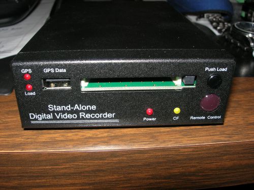 Stand-Alone Digital Video Recorder Model GDV-460CF-S