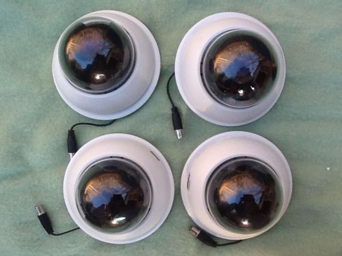 (4) Ganz ZC-D5550NH Dome cameras