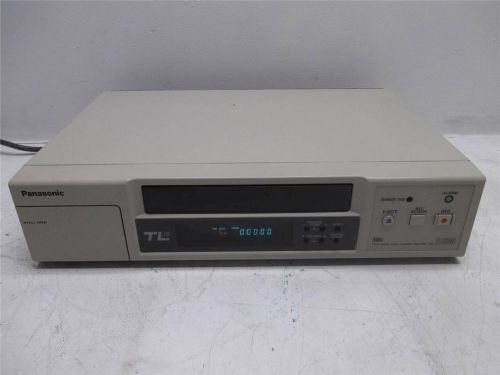 Panasonic AG-TL500 Time Lapse VHS Video Cassette Security Recorder Player