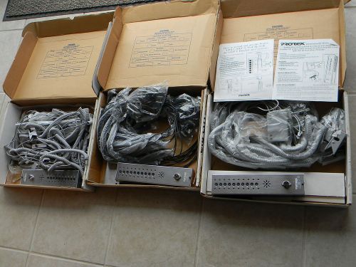 3 protex proalert epa3-20kp security sensor vanguard guardian 60 clip on cables for sale