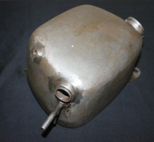 WWII 1940s TRIUMPH 3HW 3SW 350cc MODEL OIL TANK SHEETMETAL REPRODUCTION