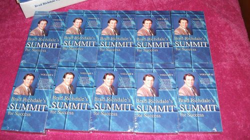 Brad Richdale&#039;s SUMMIT FOR SUCCESS Mail Marketing Selling Course - Brand New