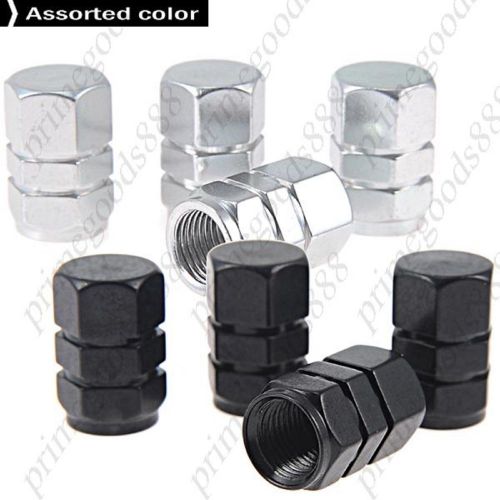 4 alloy car motors tire tyre air valve dust cap cover valve caps free shipping for sale