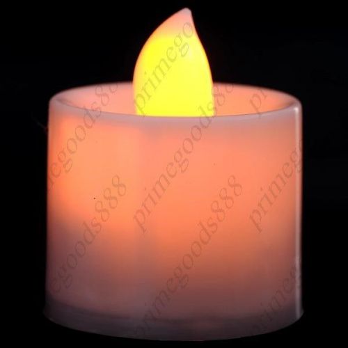 1 Colour Beautiful LED Candle Lights with Battery Free Shipping Light